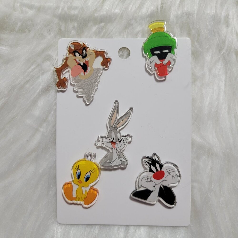 Looney Toons Character Pin Set